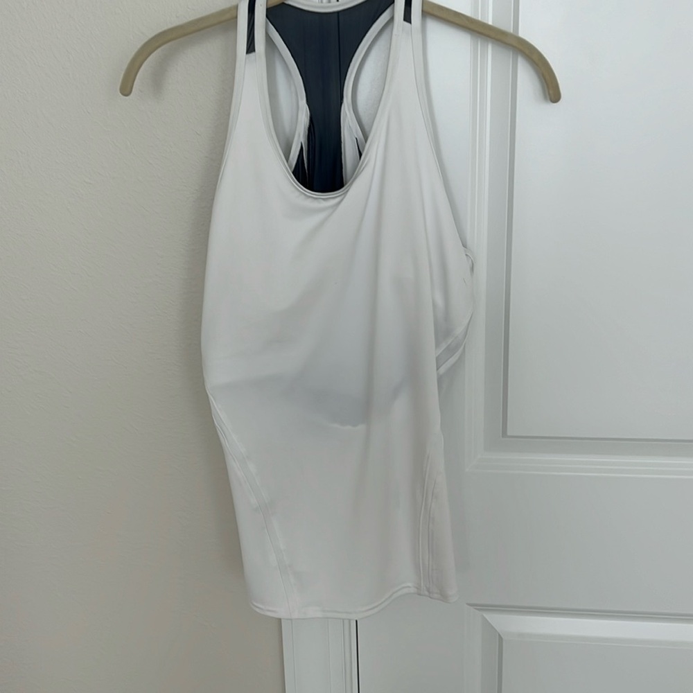 In phone Tennis Tank Top